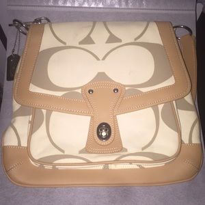 Coach Purse with Dust Bag